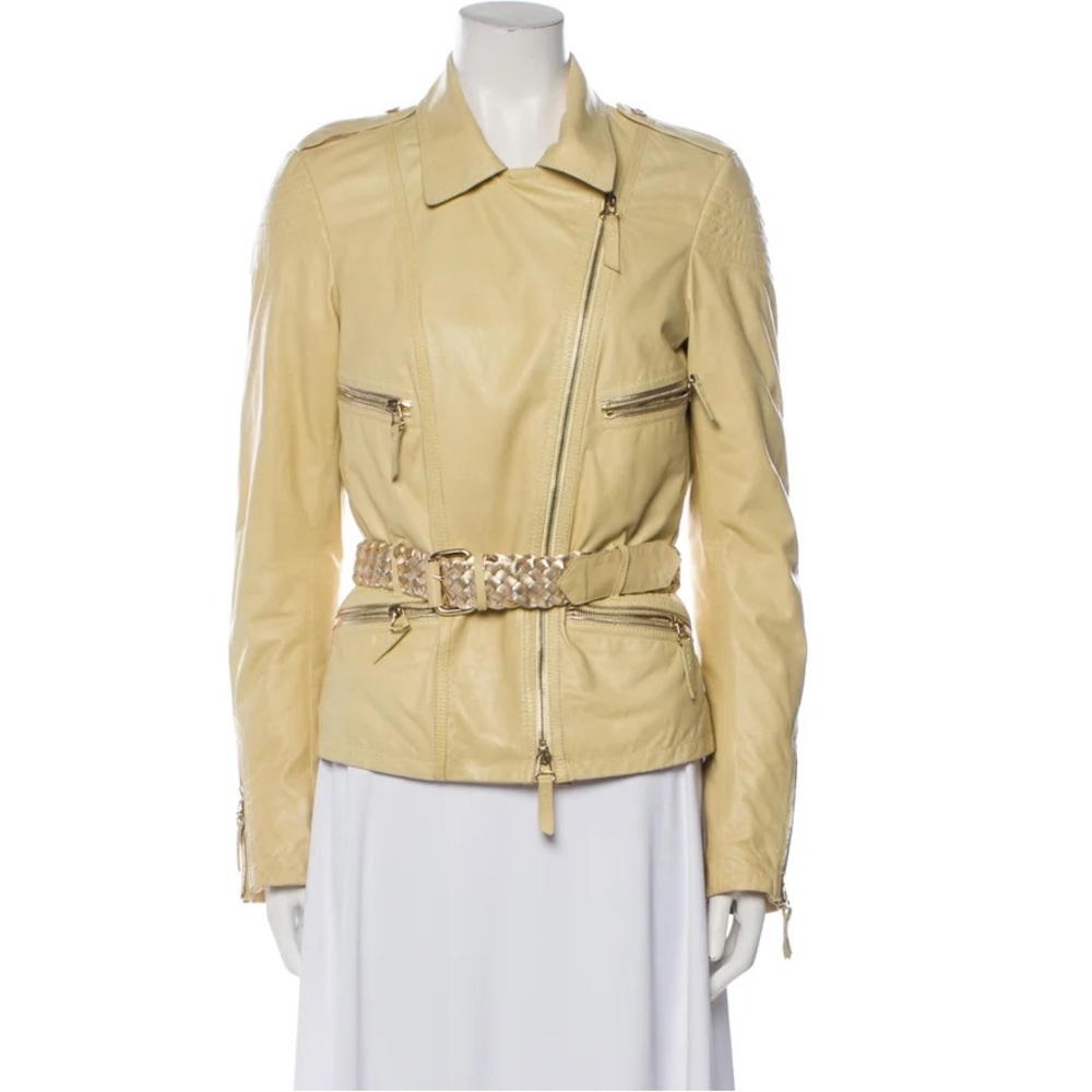 Roberto Cavalli Leather Jacket